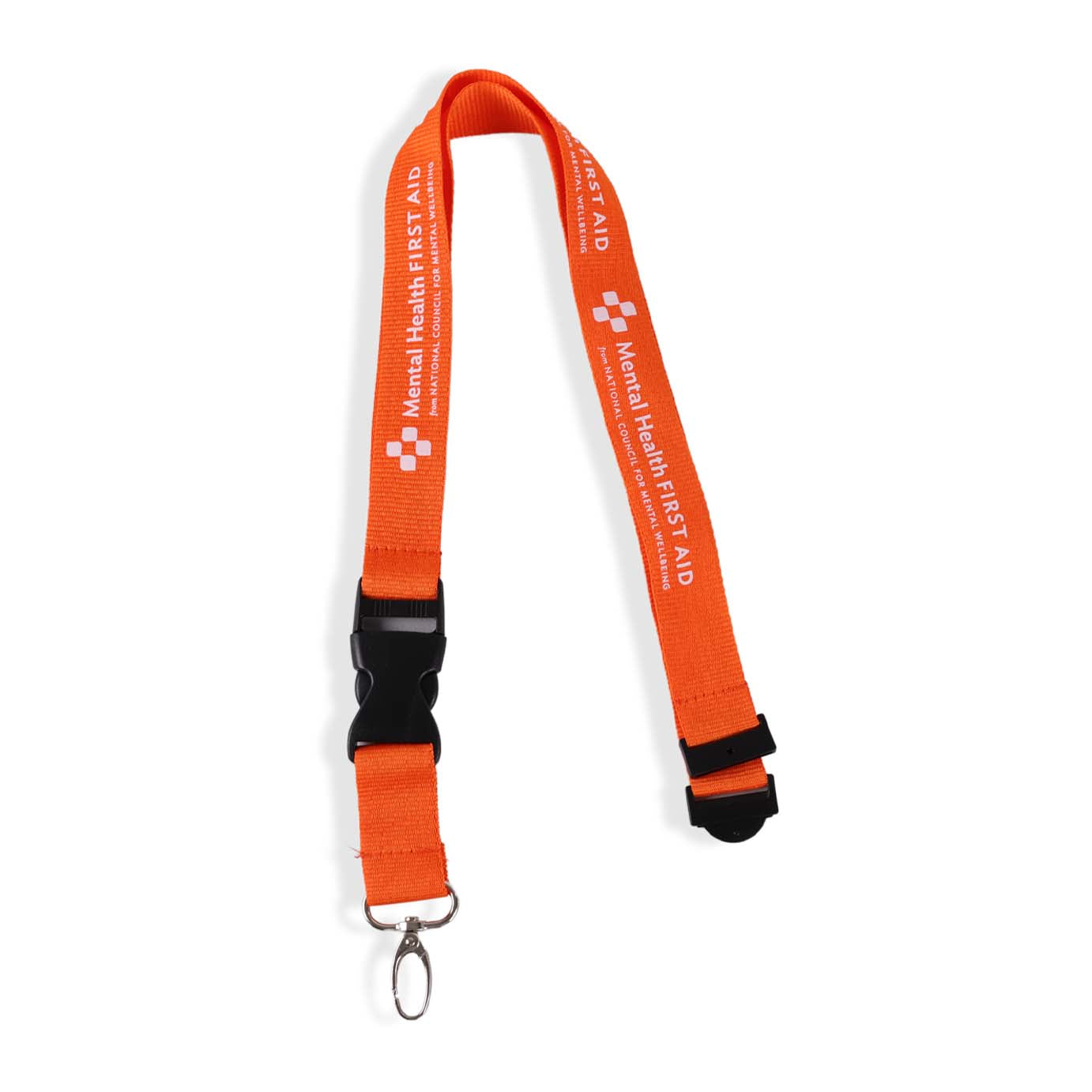 Mental Health First Aid Logo Lanyard