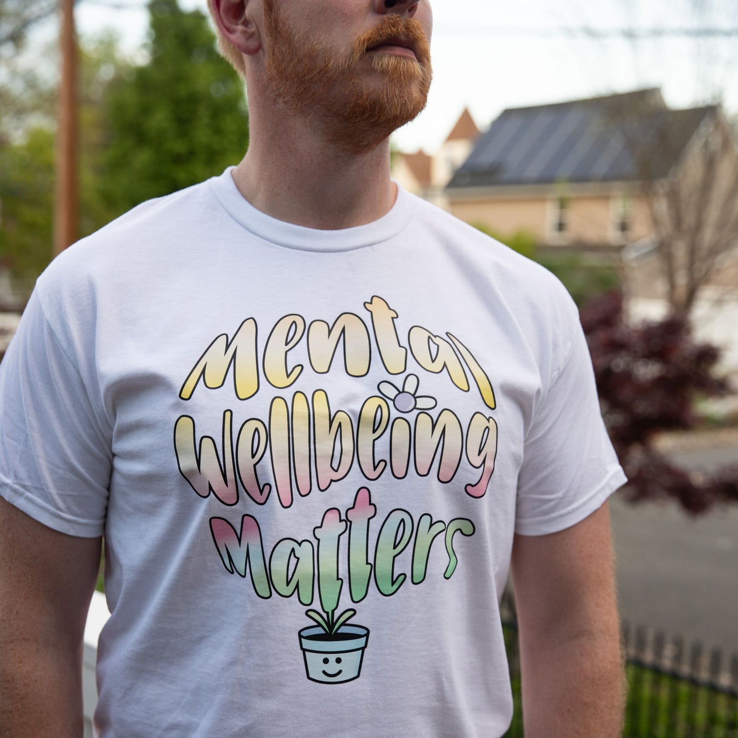Mental Wellbeing Matters Comfort T-Shirt