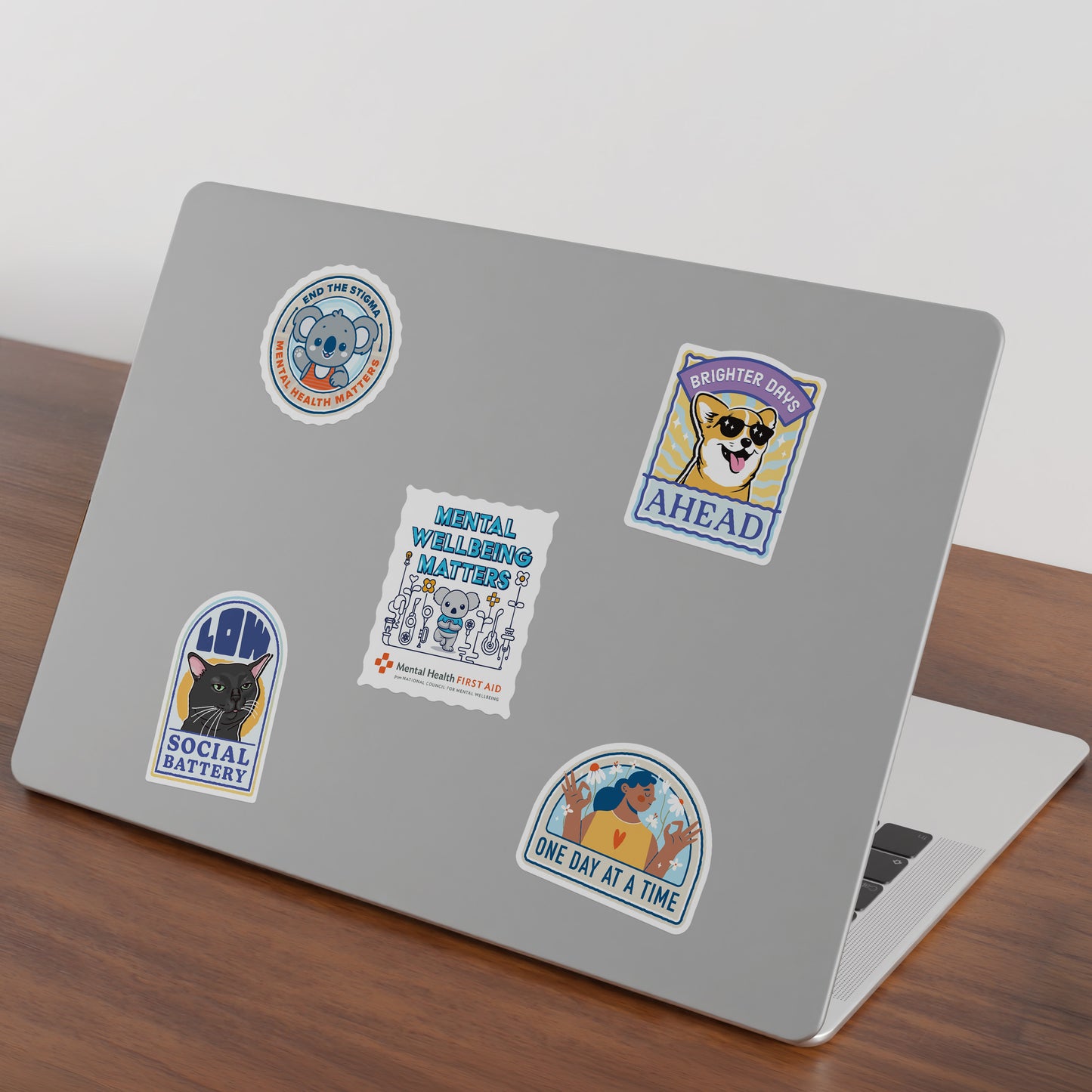Mental Wellbeing Matters MHFA Sticker Sheet