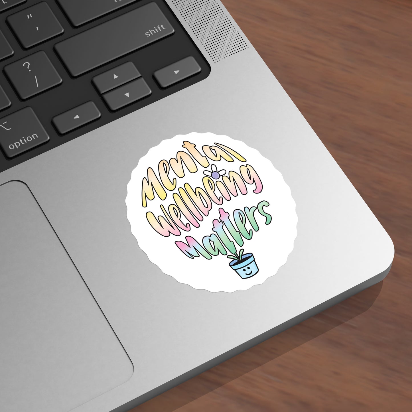 Mental Wellbeing Matters MHFA Sticker Sheet