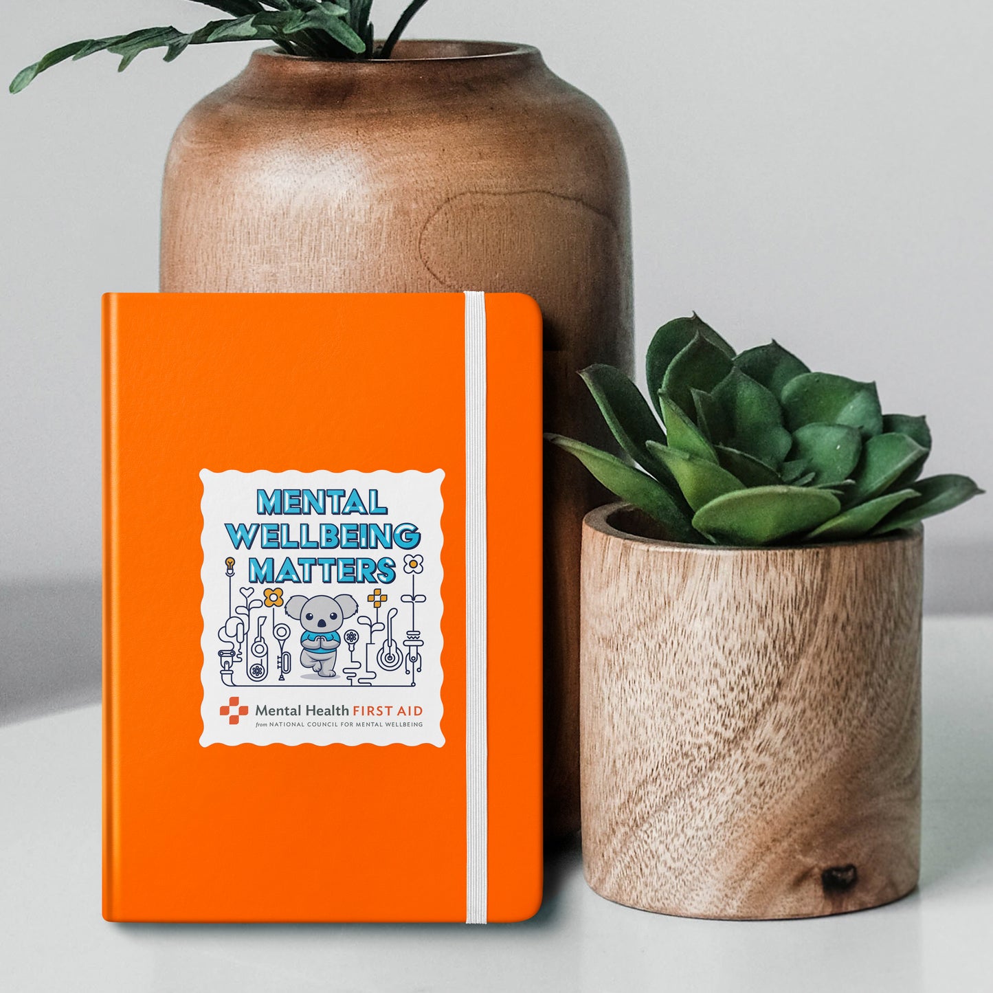 Mental Wellbeing Matters MHFA Sticker Sheet