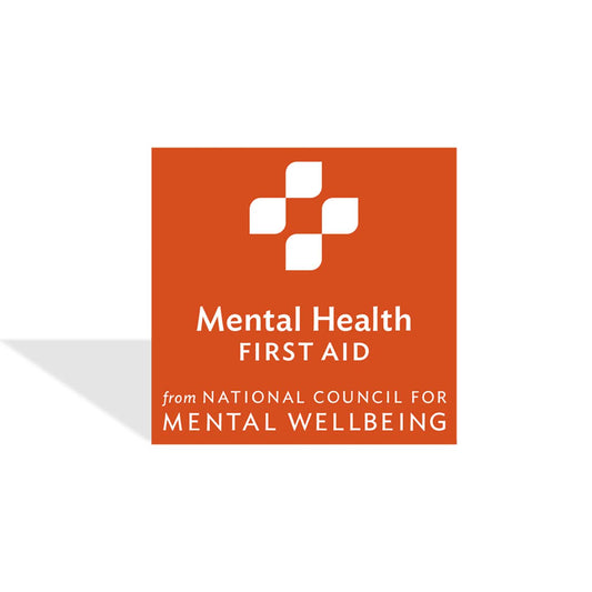 Mental Health First Aid Logo Sticker