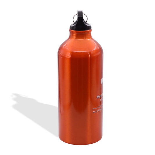 Mental Health First Aid Logo Water Bottle